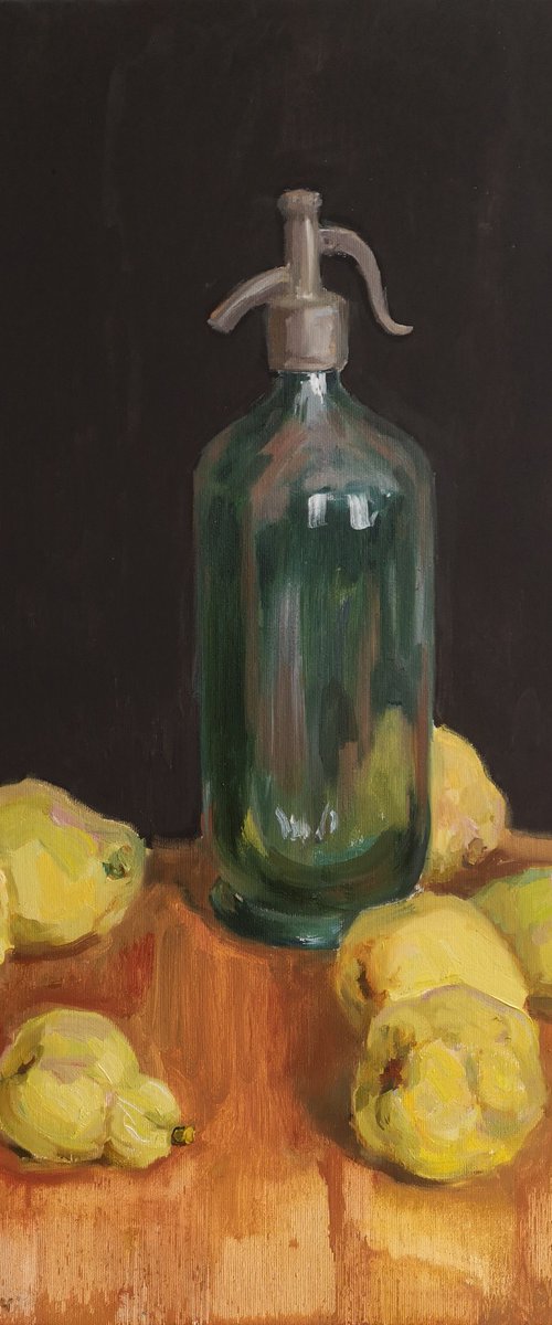 Quince lemonade by Olga Samar