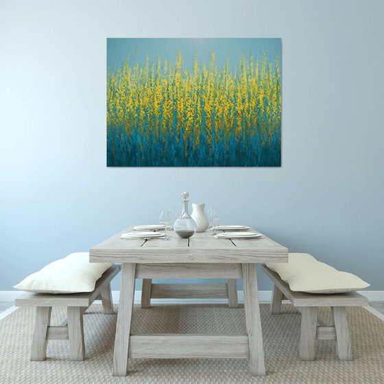 Turquoise Yellow Gold