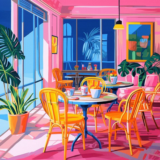 Morning cafe III