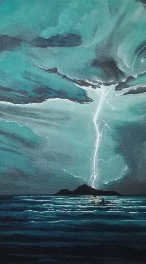 Thunderstruck. by Zoe Adams