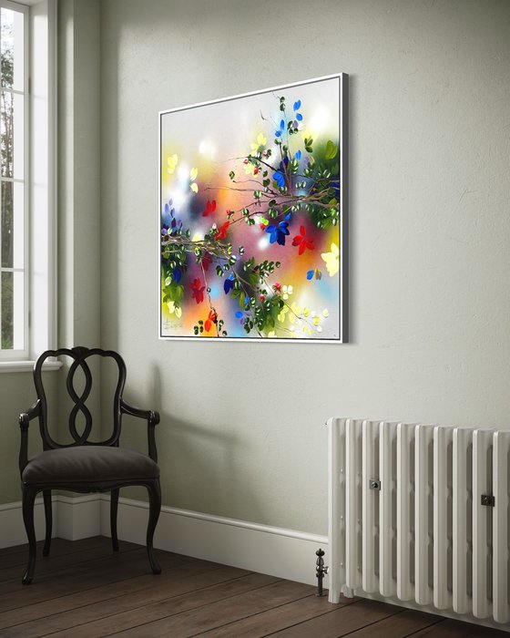 Between Light and Bloom