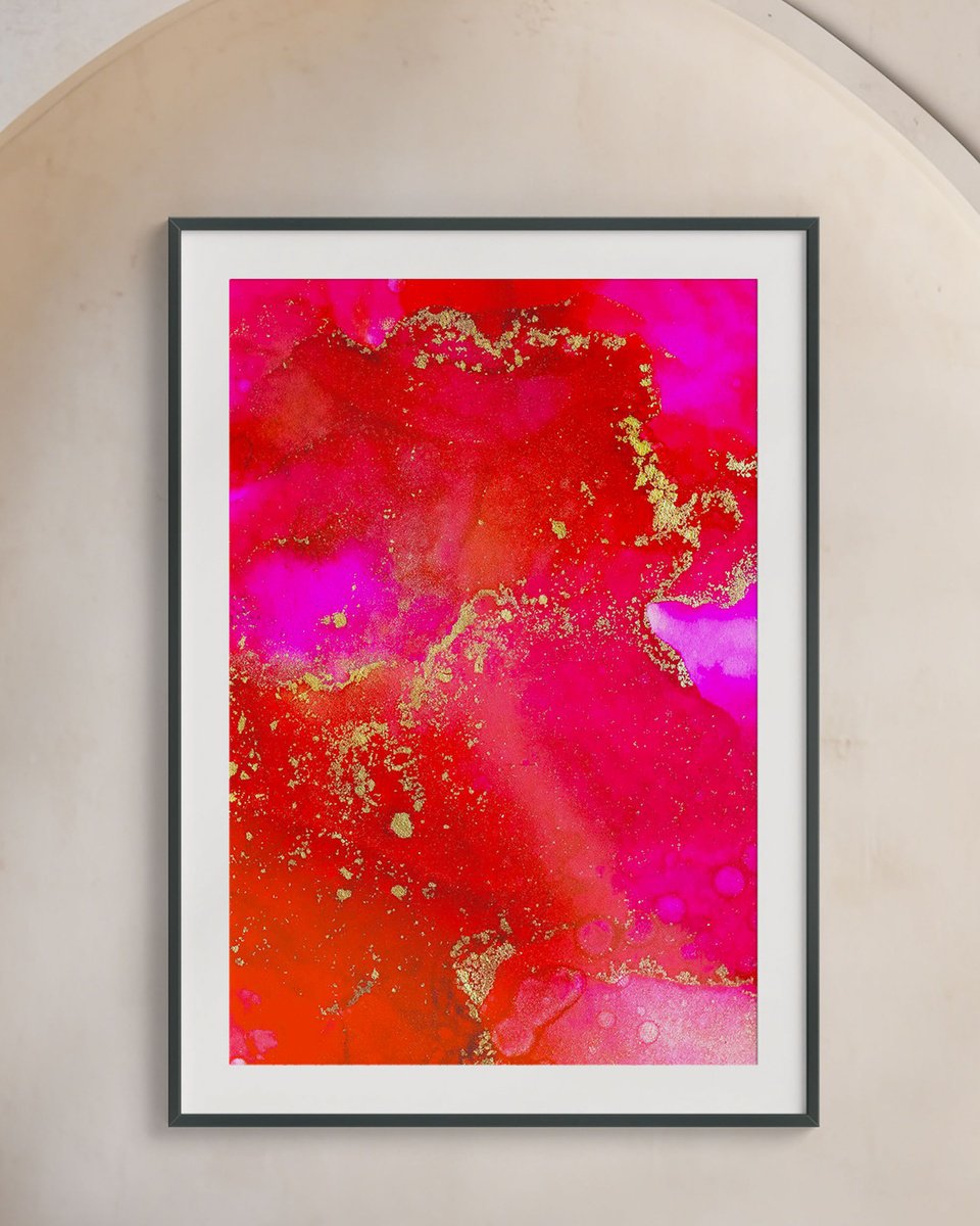 Abstract Photograph , Amaranth Ii By Lynne Douglas, 32 X 42, Artwork For Sale On Artfinder
