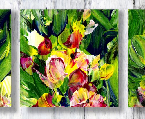 Floral Love 32 by Kathy Morton Stanion