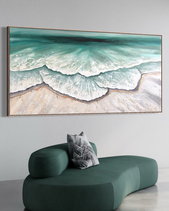 Endless Sea texture 90x180