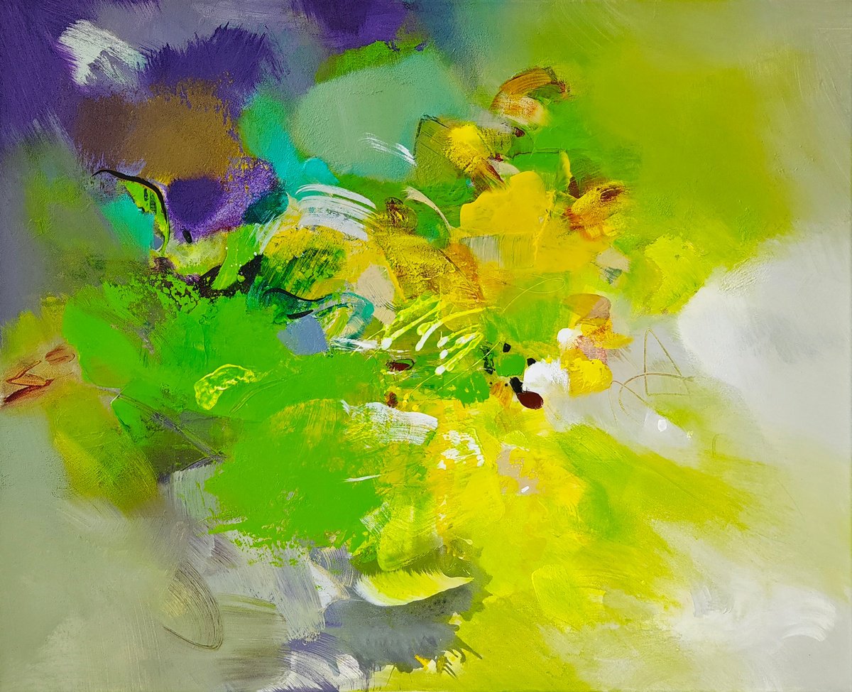  N°253 By Liang Hailun, 36 X 29, Artwork For Sale On Artfinder