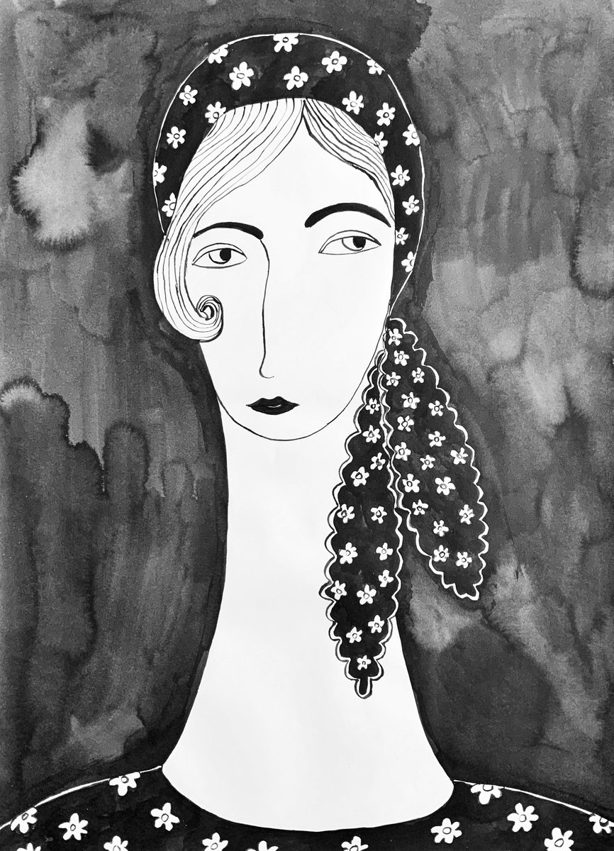 Woman by Oksana Fedchyshyn
