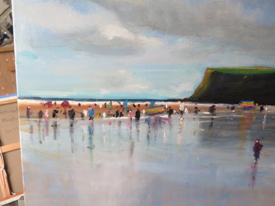 Saltburn Beach