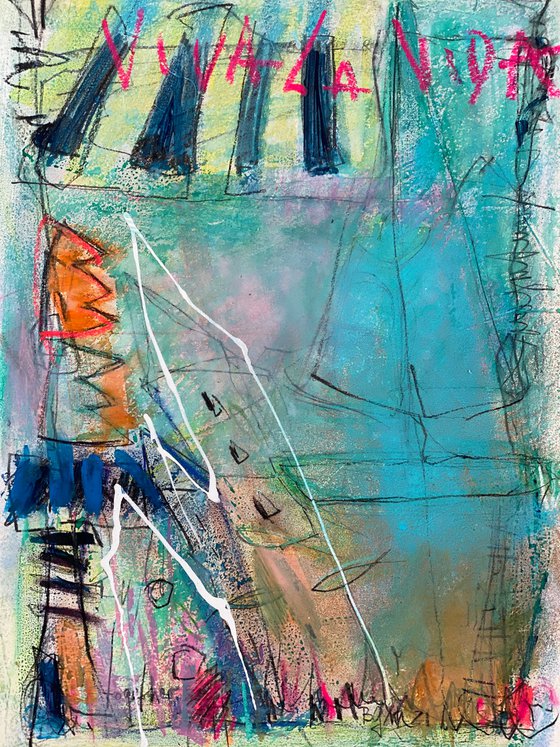 Viva la Vida  No.1 (paper)