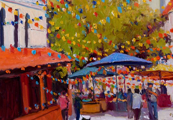 Olvera Street, Los Angeles