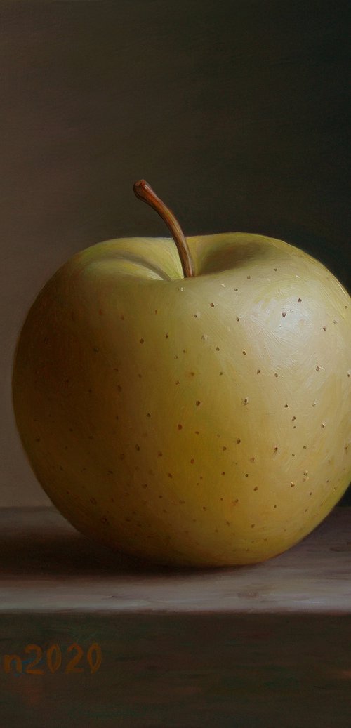 Apple by Albert Kechyan