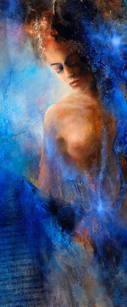 Rhapsody in blue by Annette Schmucker