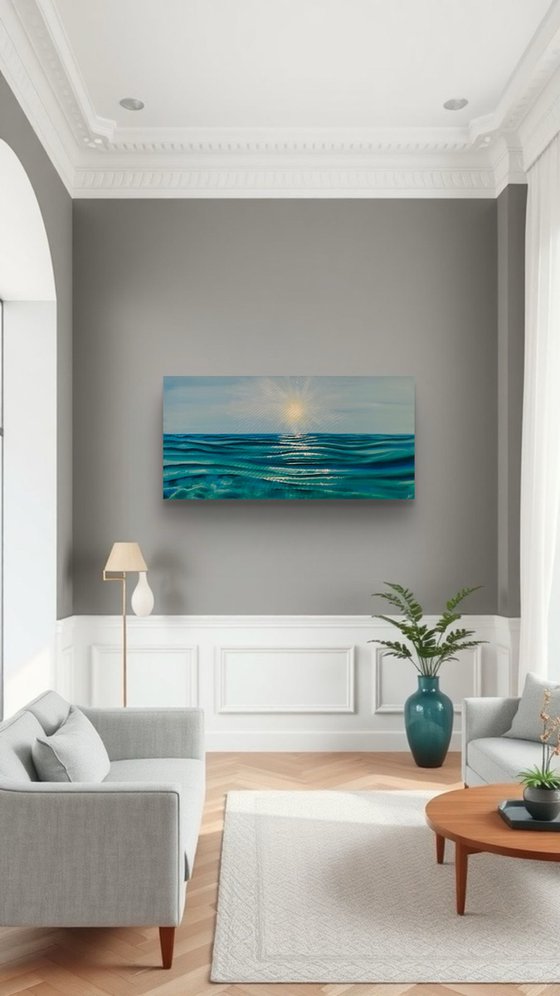 Blue ocean