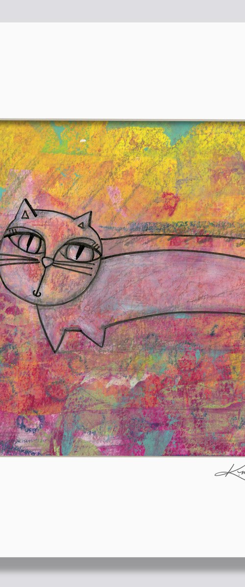 Cat 6 by Kathy Morton Stanion