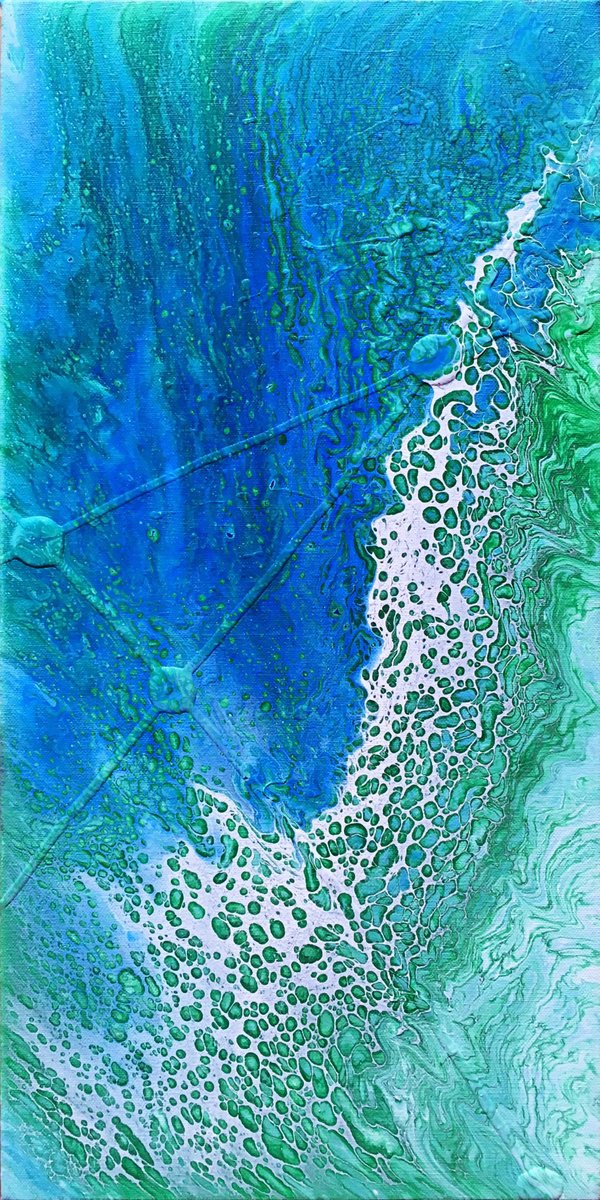  Heal Me By Preston M. Smith (Pms), 12 X 24, Artwork For Sale On Artfinder