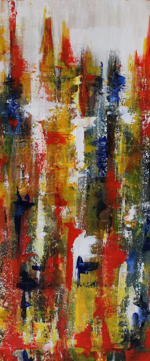 Yellow 5 by Paula Berteotti