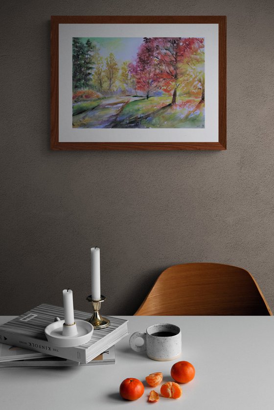 Autumn morning