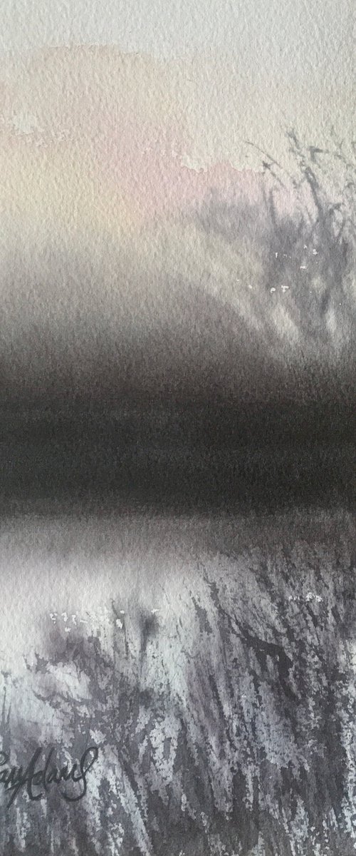 Silent river by Samantha Adams