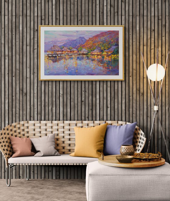 Evening in Boro Boro