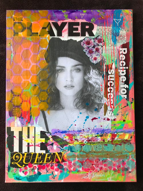 Madonna The Queen by Hernan Reinoso