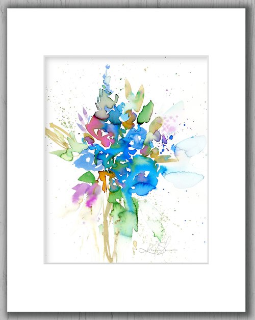 Floral Grandeur 11 by Kathy Morton Stanion