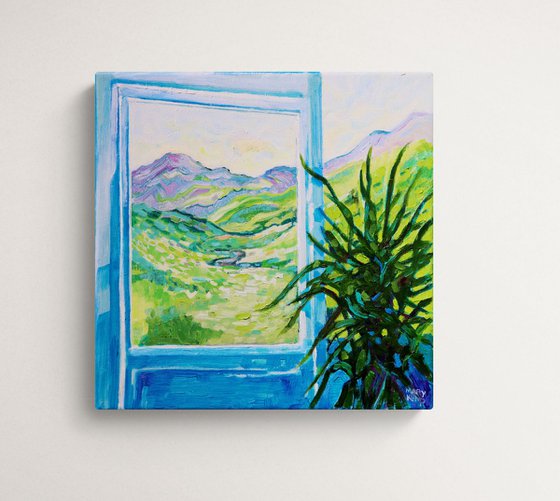 Mountain View at Breakfast