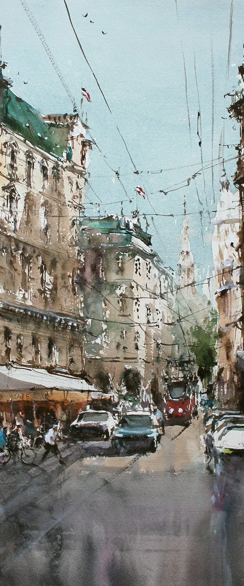 Vienna First District by Maximo Damico