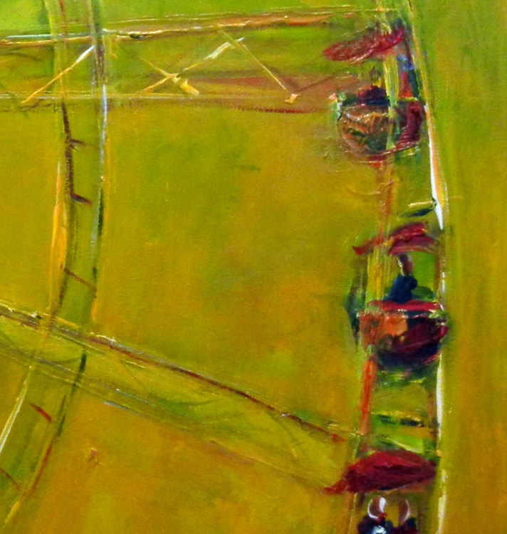 Ferris Wheel Ii 36x36 Oil Painting By Benwill Artfinder