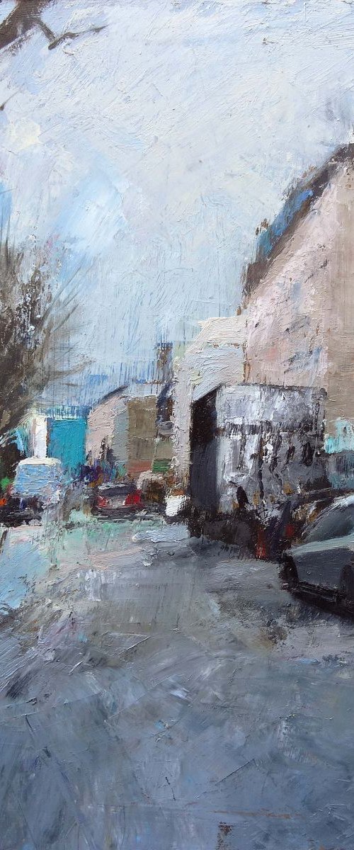La Chapelle, Paris by Manuel Leonardi