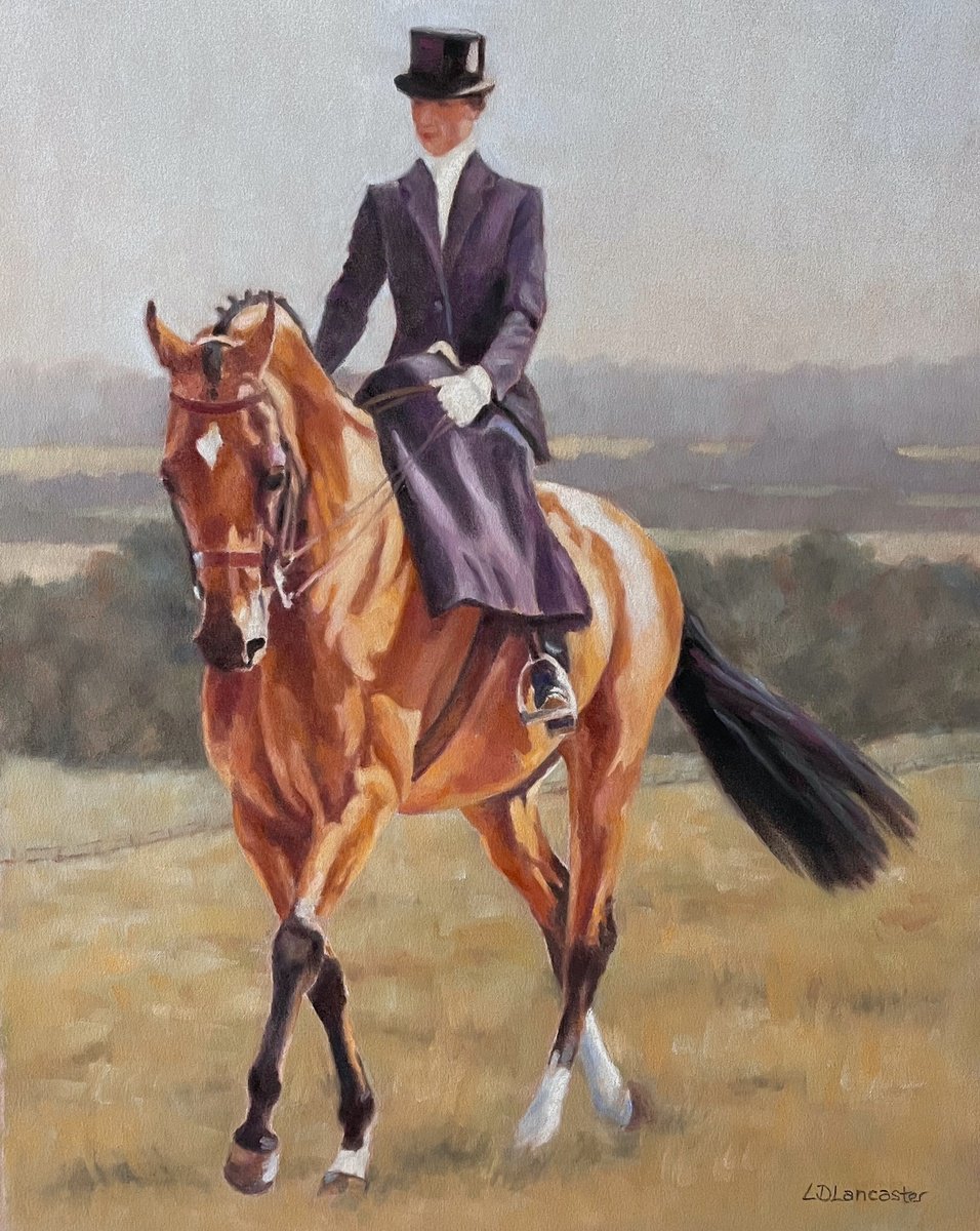 Elegance - side saddle riding by Lorna Lancaster ASEA
