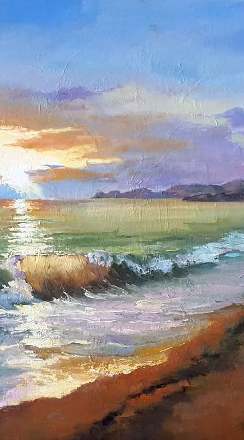 Colors of the sea 2 by Olga Egorov