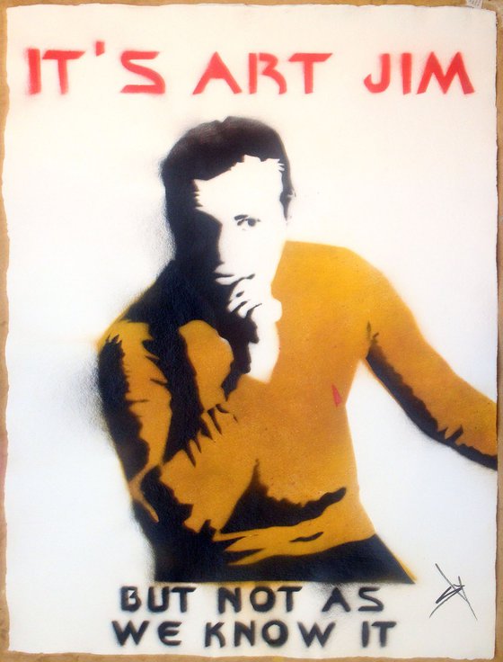 It's art Jim! (wp).