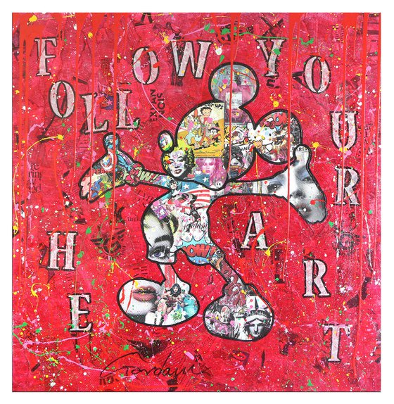 Mickey Follow your Heart