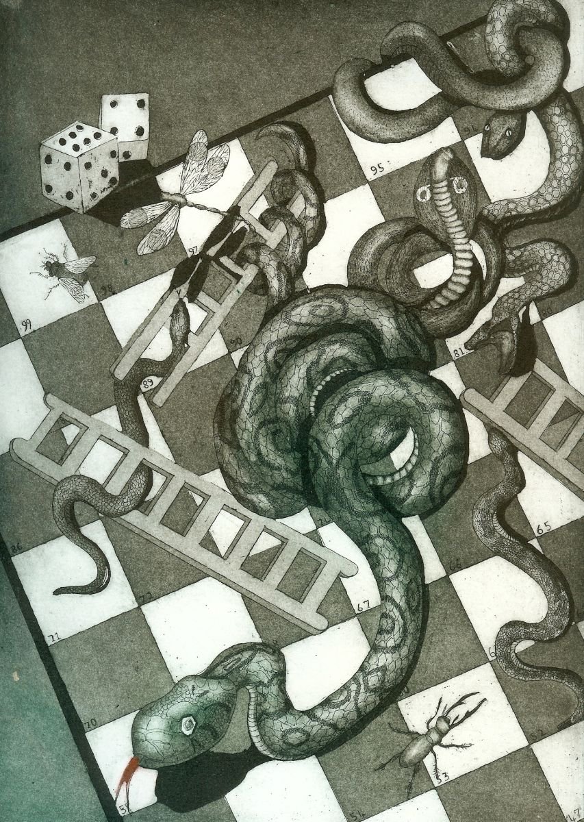 Snakes and Ladders by Jane Daniell
