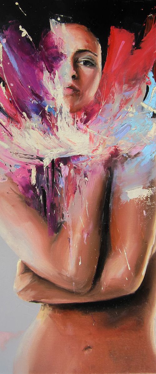 Pink dream by Vanessa Poutou
