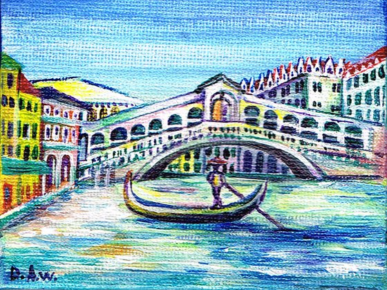 Venice Ponte Rialto