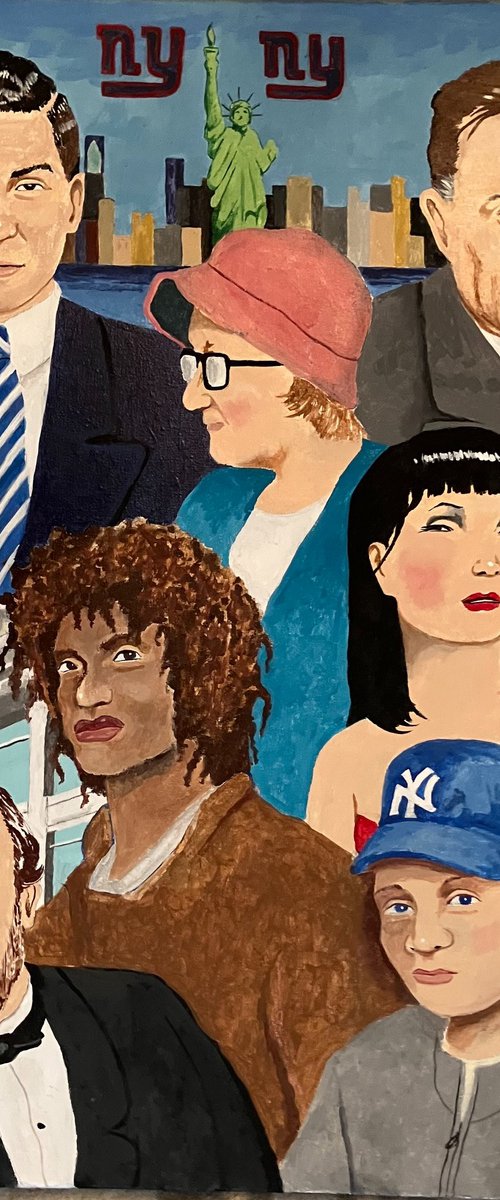 York New York by Andrew Sabori