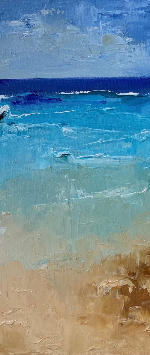 The Wave by Ann Palmer