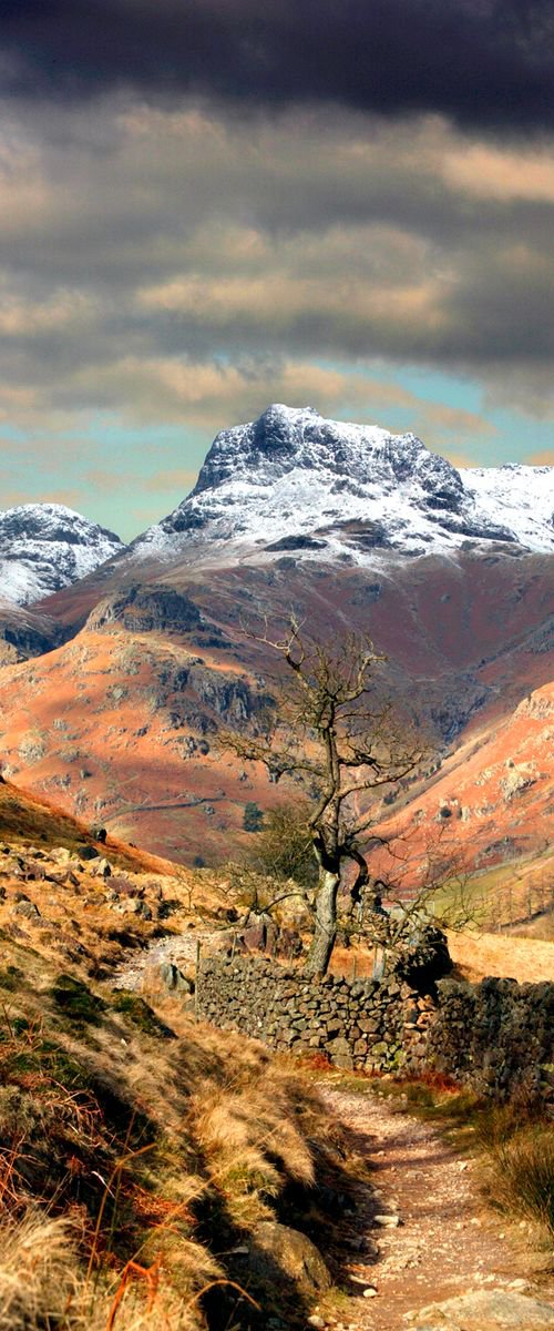 Langdale Pikes by DAVID SLADE