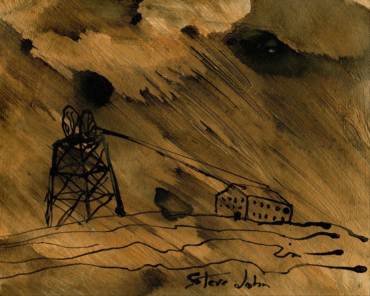 Coal Mine 15 by Steve John