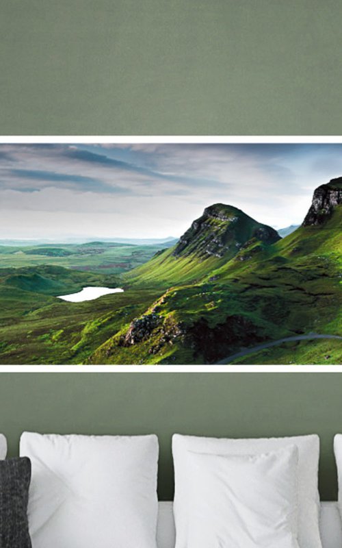 Summer on the Quiraing, Isle of Skye by Lynne Douglas