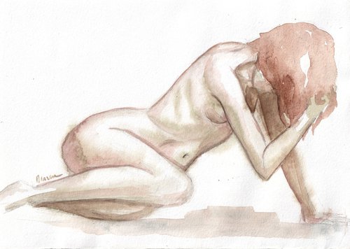 Female Nude by Anamaria