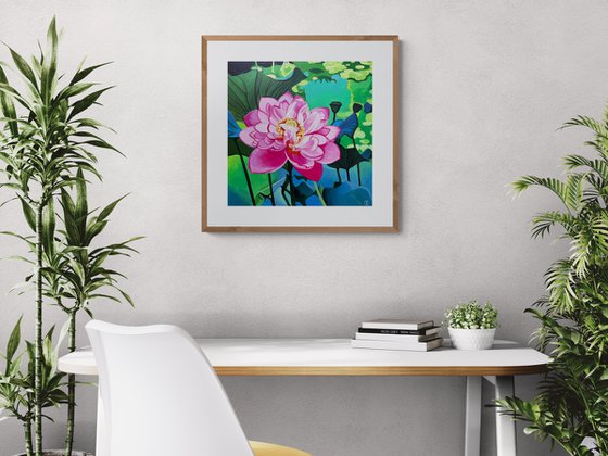 lotus flower