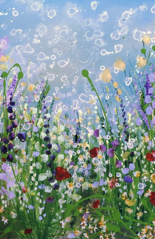 Hello Petal 2 by Emma Sian Pritchard