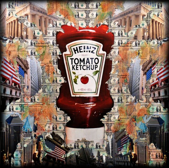 Tehos - Heinz Tomato Ketchup 61