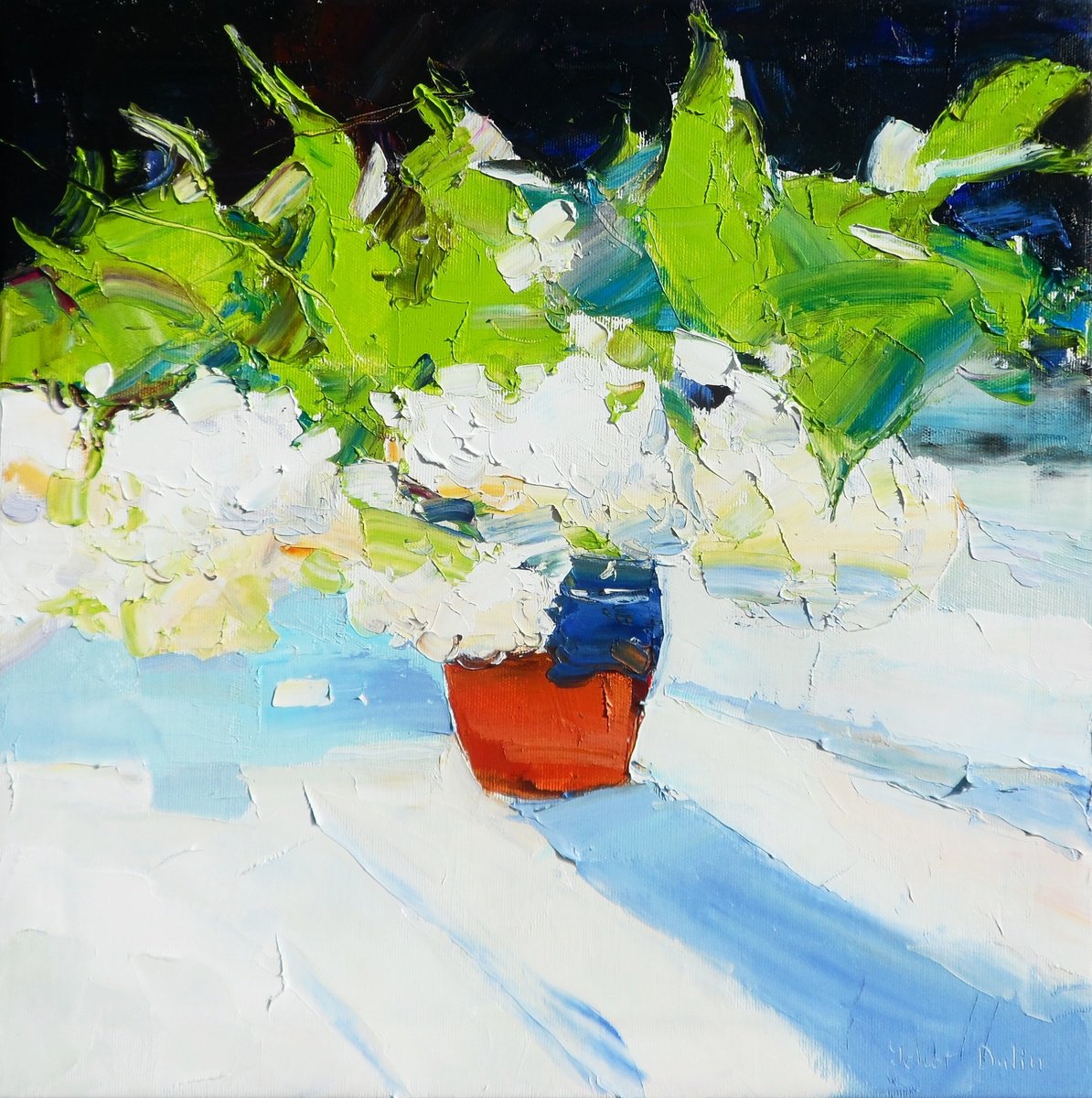 Spring Flowers By Yehor Dulin, 16 X 16, Artwork For Sale On Artfinder