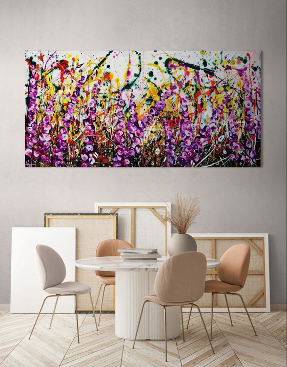The Wild Floralia Diptych