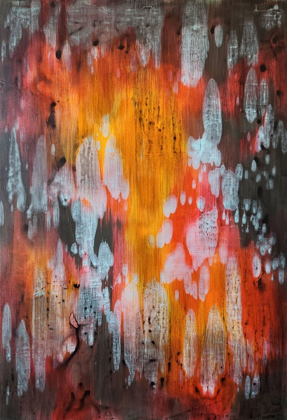 AFTERLIGHT II - Abstract Painting