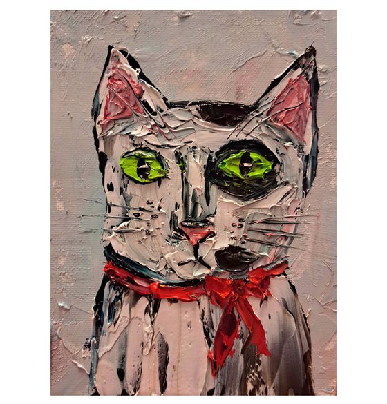Cat portrait