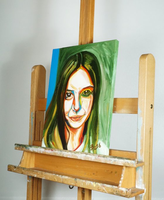 Portrait of Elisa #2