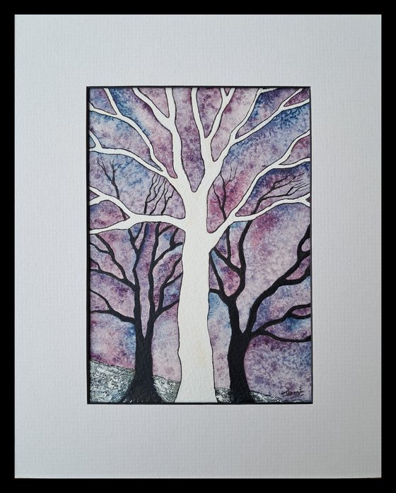 Eerie Stillness + Peaceful Stillness